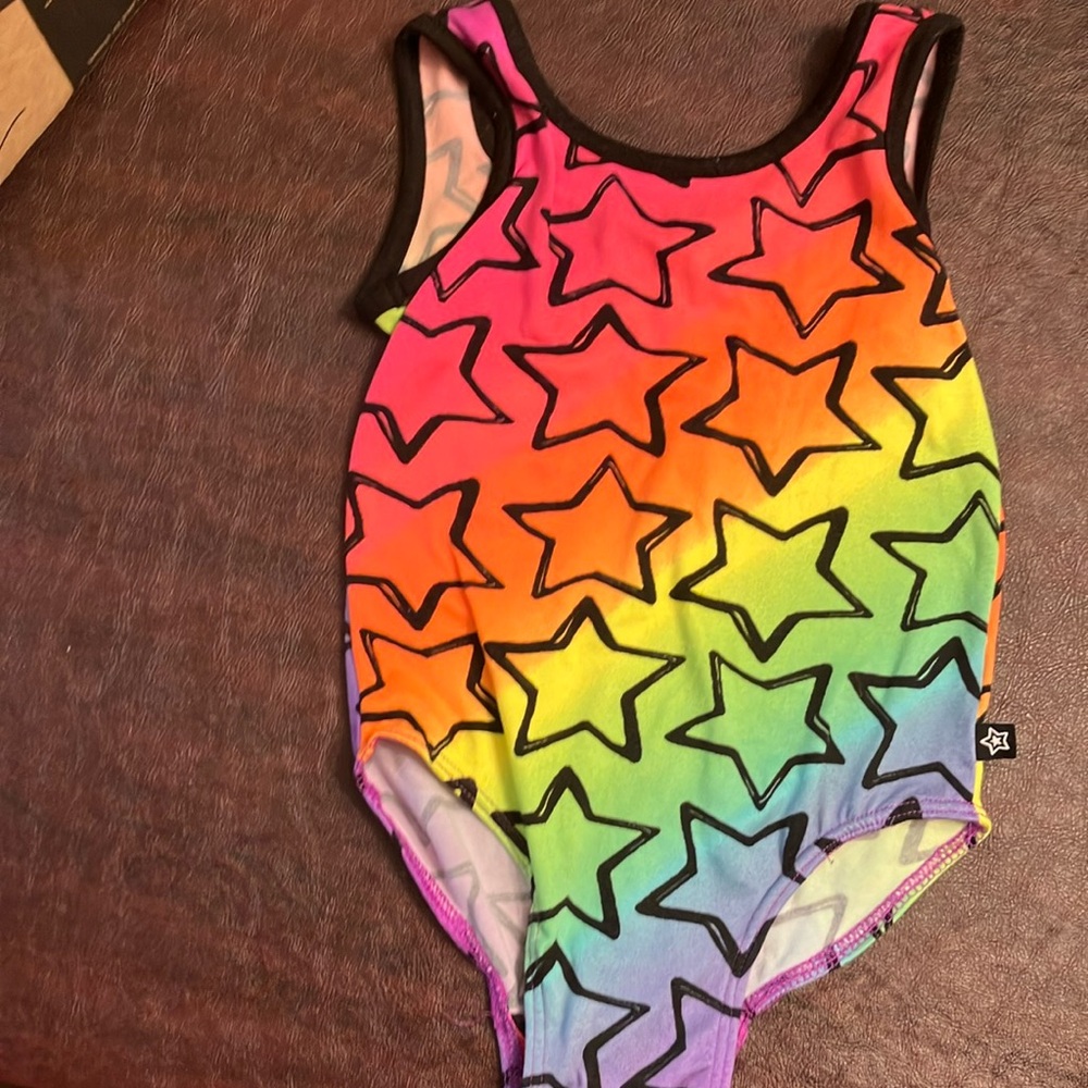 Pixie lane gymnastics leotard size 4 toddler